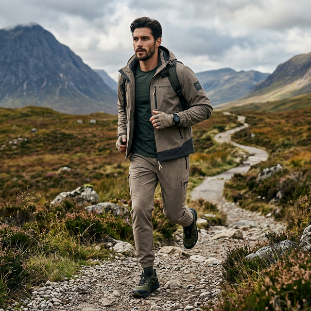 디스커버리 익스페디션, 변우석과 함께 ‘내추럴 우븐 트레이닝 셋업’ 출시