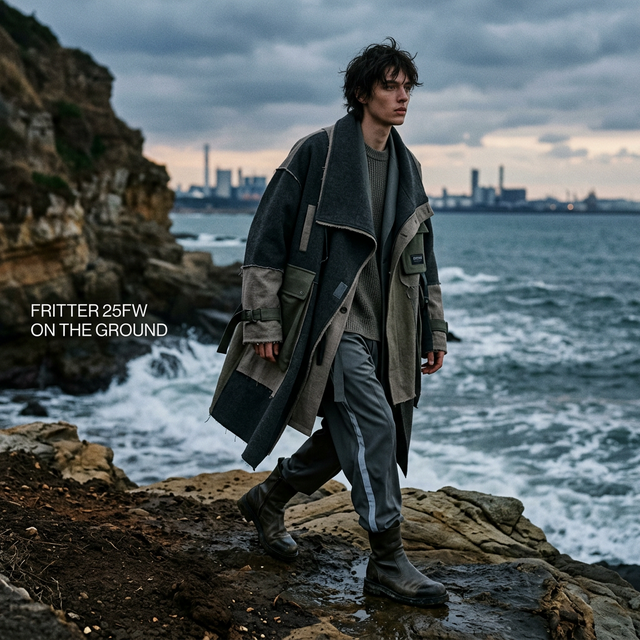 프리터, 25FW 컬렉션 ‘온 더 그라운드(on the ground)’ 공개